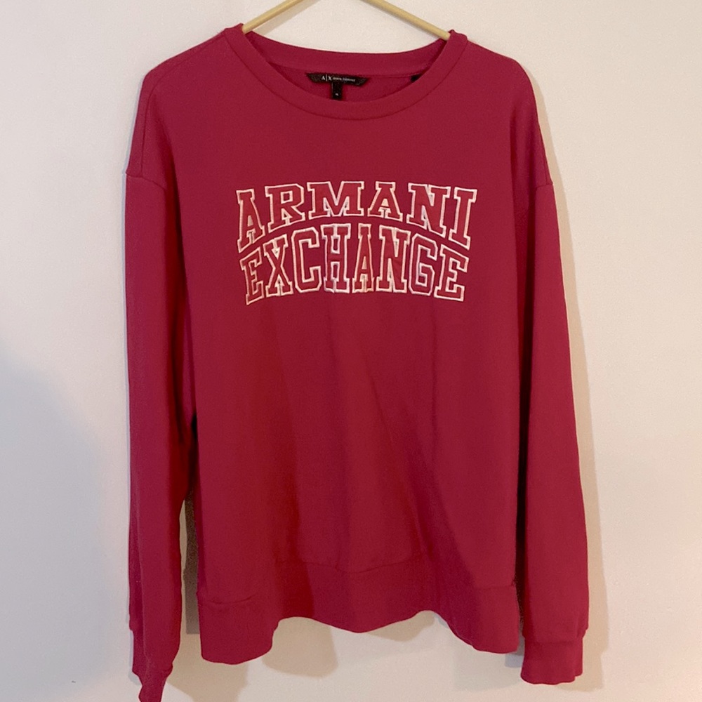 Armani Exchange Crew Neck